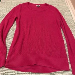 Old Navy Pink Sweater